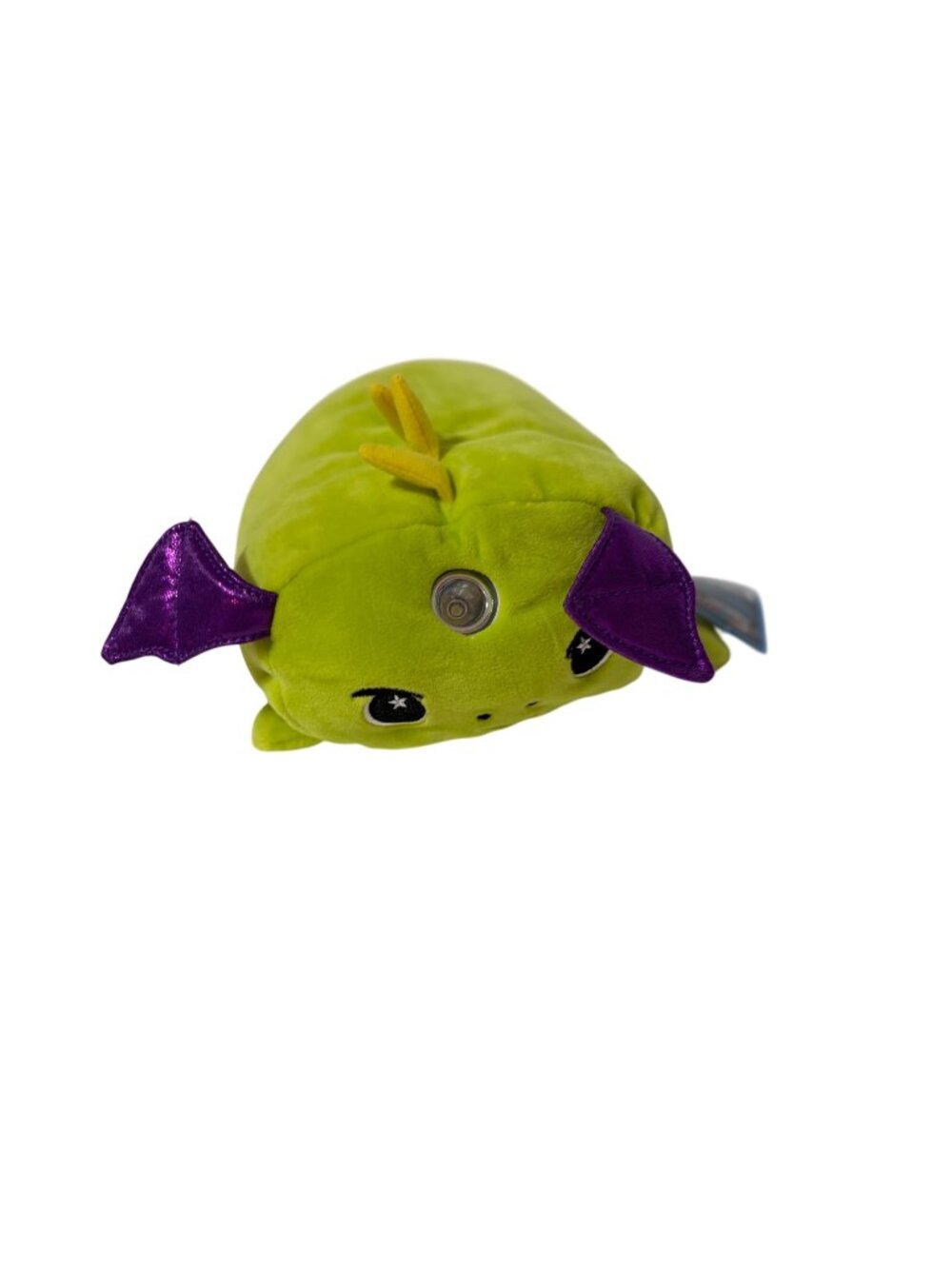 New Moosh Moosh Drac Dragon Green Purple plush flashlight Bat Stuffed Animal Dol